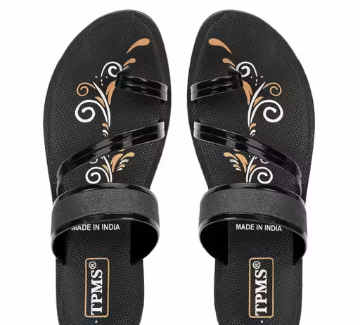 TPMS Fancy PU Sandals for Women & Girls
