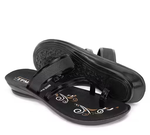 TPMS Fancy PU Sandals for Women & Girls - Image 2