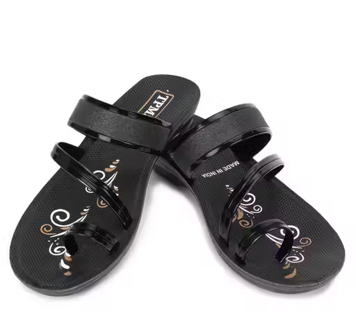TPMS Fancy PU Sandals for Women & Girls - Image 3