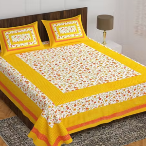 Double Bedsheet with Pillow Covers