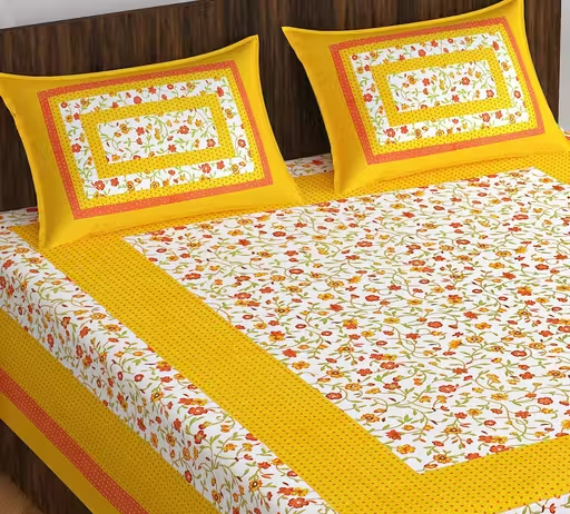 Double Bedsheet with Pillow Covers - Image 2