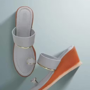 Women's Solid Toe-Ring Heel Sandal