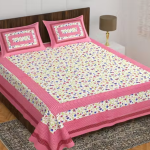 Double Bedsheet with Pillow Covers