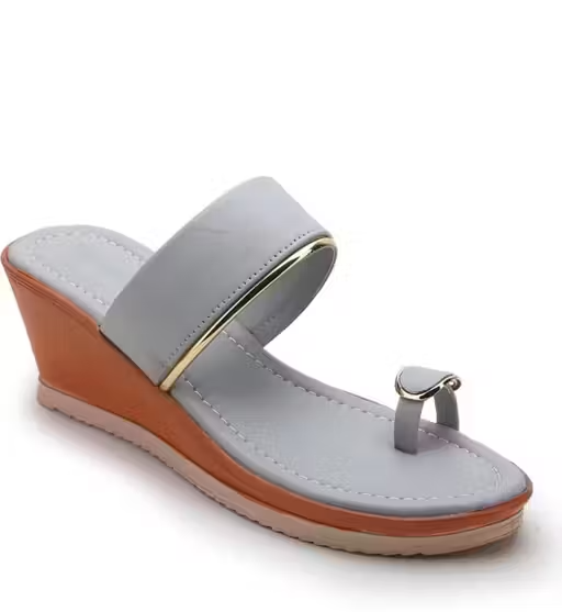 Women's Solid Toe-Ring Heel Sandal - Image 3