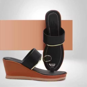 Women's Solid Toe-Ring Heel Sandal
