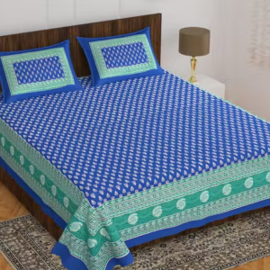 Double Bed Bedsheet with 2 Pillow Covers