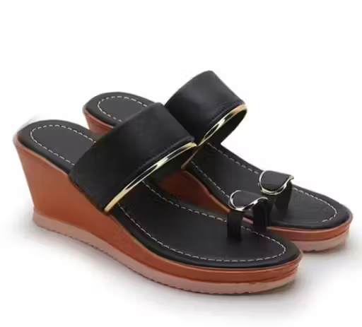 Women's Solid Toe-Ring Heel Sandal - Image 2