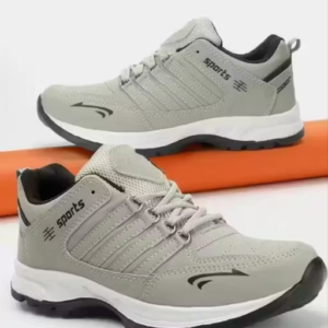 Stylish Grey Sports Shoes for Men & Boys