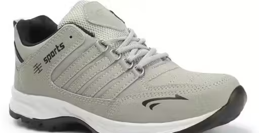 Stylish Grey Sports Shoes for Men & Boys - Image 3