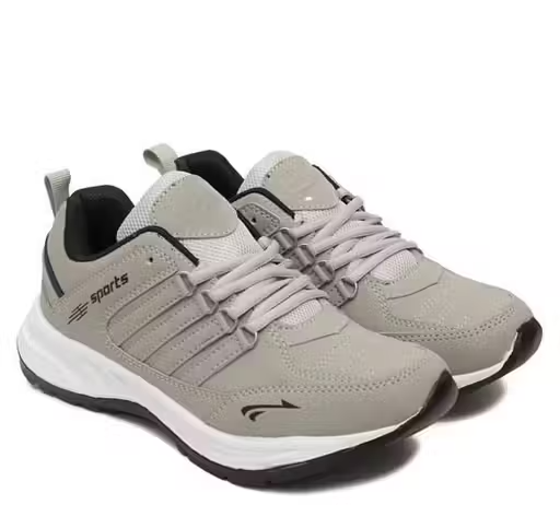 Stylish Grey Sports Shoes for Men & Boys - Image 4