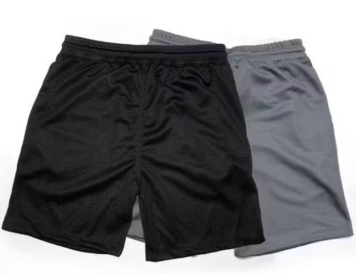 Chrome & Coral Men's Solid Boxers & Lounge Shorts Pack of 2 - Image 4