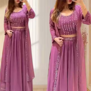Indo-Western Gown Set for Women