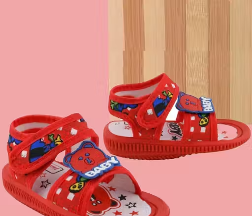 Kids Sound Chu Chu Sandals for Baby Girls