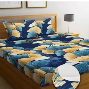 Bedsheet with 2 Pillow Covers
