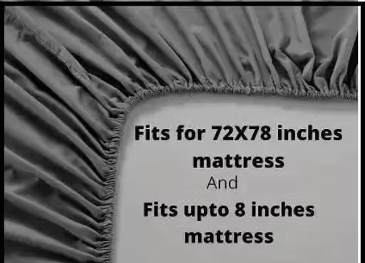 Bedsheet with 2 Pillow Covers - Image 2
