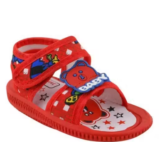 Kids Sound Chu Chu Sandals for Baby Girls - Image 3
