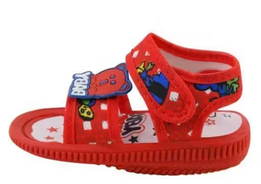 Kids Sound Chu Chu Sandals for Baby Girls - Image 4