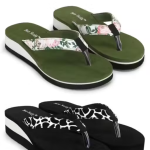 Soft & Stylish Women's Daily Use Slippers / Flip Flops Combo (Pack of 2)