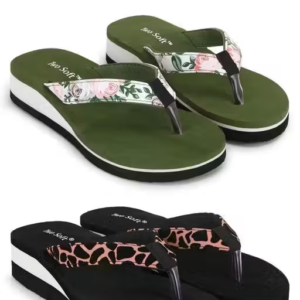 Soft & Stylish Women's Daily Use Slippers / Flip Flops Combo (Pack of 2)