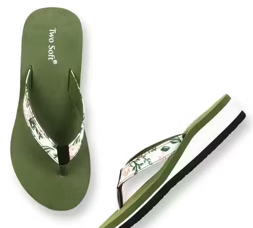 Soft & Stylish Women's Daily Use Slippers / Flip Flops Combo (Pack of 2) - Image 2