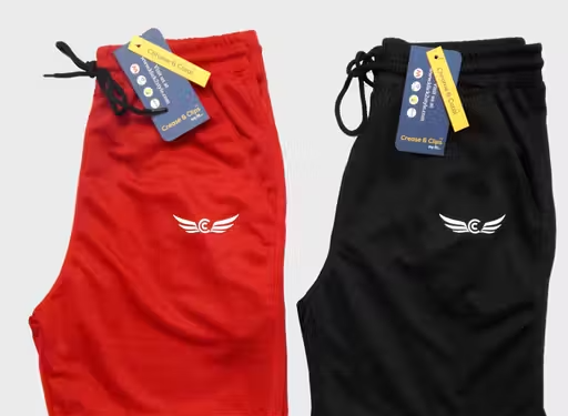 Chrome & Coral Men's Boxers & Lounge Shorts Pack of 2