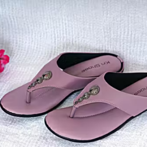 Classic Women Purple Flat