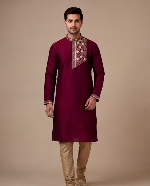 Tibra Collection Men Kurta Set