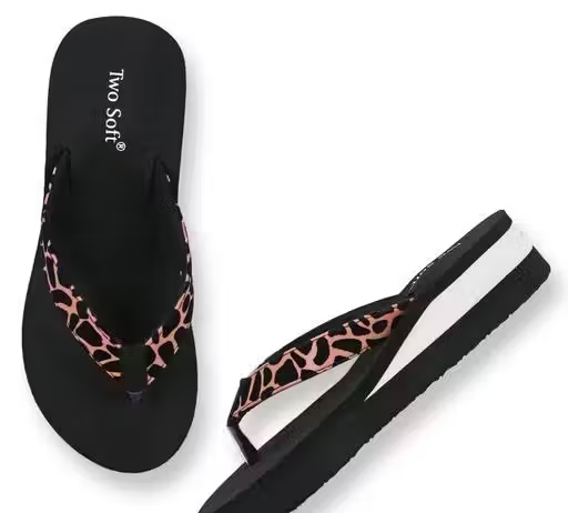 Soft & Stylish Women's Daily Use Slippers / Flip Flops Combo (Pack of 2) - Image 3