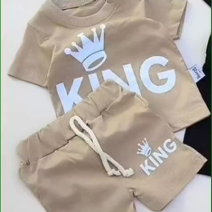 Kids Cotton Clothing Set for Summer