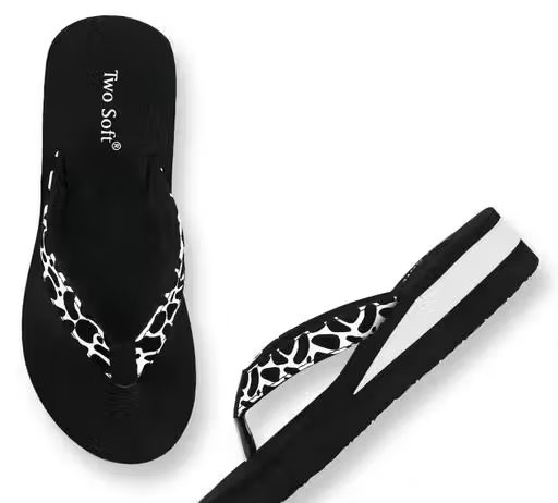 Soft & Stylish Women's Daily Use Slippers / Flip Flops Combo (Pack of 2) - Image 3