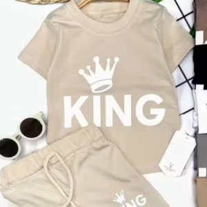 Kids Cotton Clothing Set for Summer