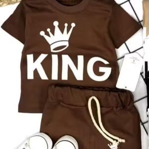 Kids Cotton Clothing Set for Summer