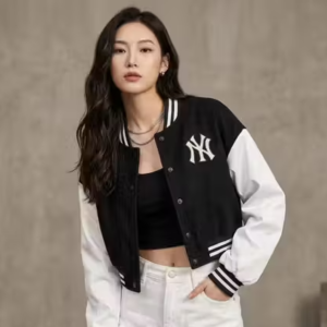 Stylish NY Varsity Jacket for Women & Girls