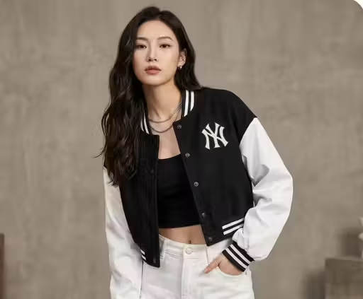 Stylish NY Varsity Jacket for Women & Girls