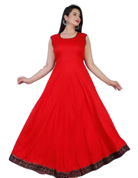 Women Rayon Printed Designer Kurti - Image 2