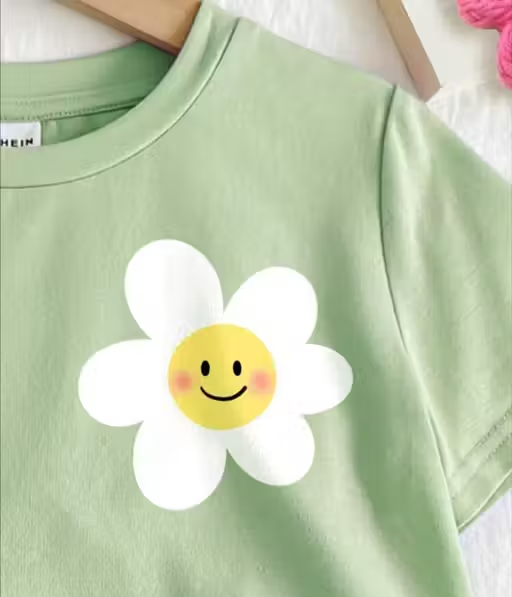Kids Girls Cotton Clothing Set for Summer - Image 3