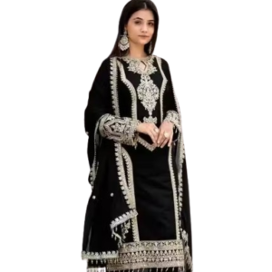 Kurta Salwar Set with Dupatta