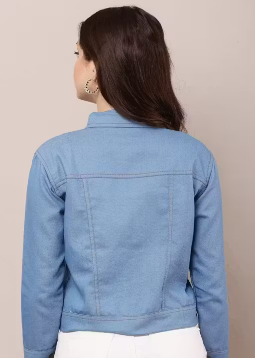 Women Denim Jacket - Image 2