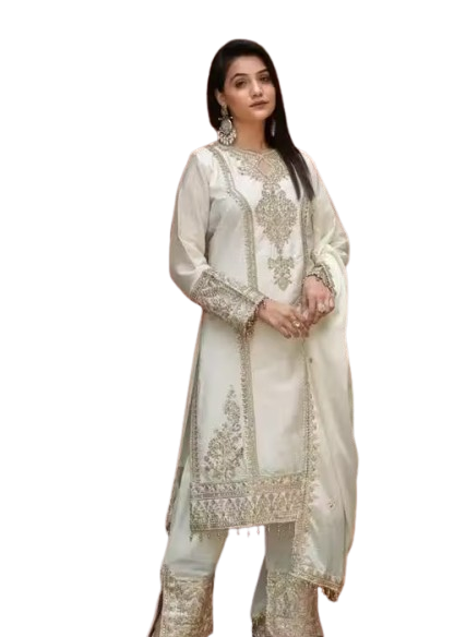 Kurta Salwar Set with Dupatta
