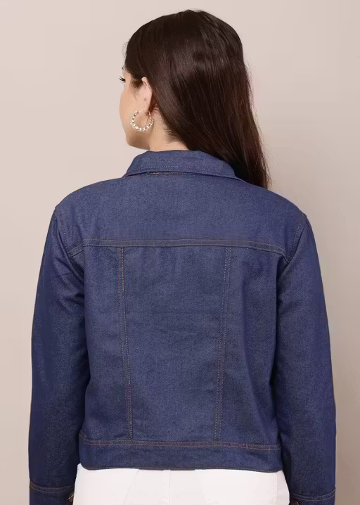 Women Denim Jacket - Image 2
