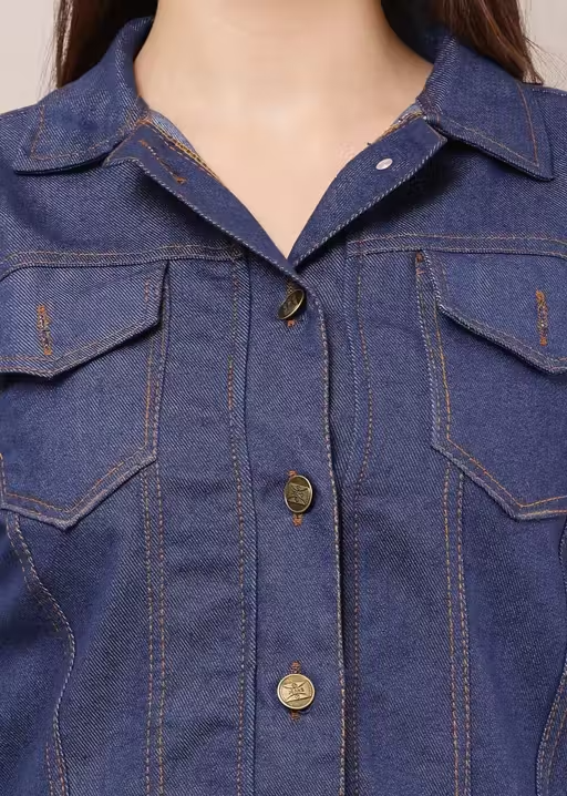 Women Denim Jacket - Image 3