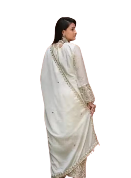 Kurta Salwar Set with Dupatta - Image 3