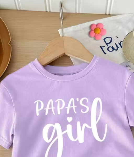 Kids Girls Cotton Clothing Set for Summer - Image 3