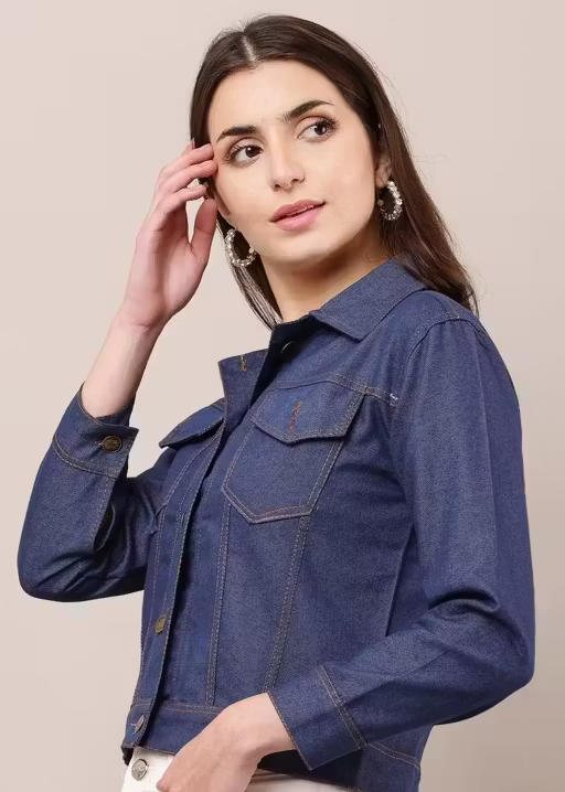 Women Denim Jacket - Image 4