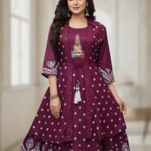Stylish Printed Cotton Blend Dress for Women