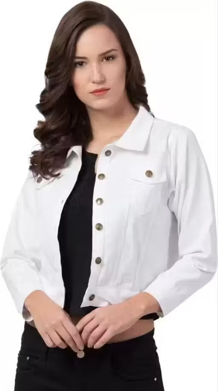 New Stylish Women's Colour Jacket