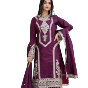 Kurta Salwar Set with Dupatta