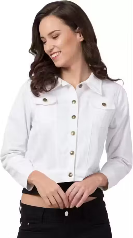 New Stylish Women's Colour Jacket - Image 3