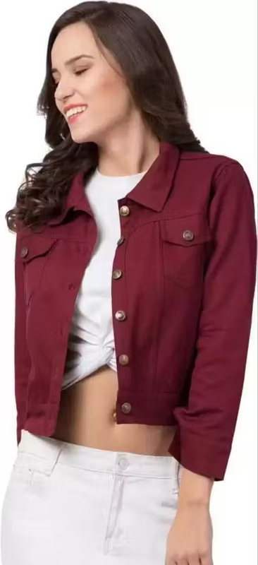 New Stylish Women's Colour Jacket