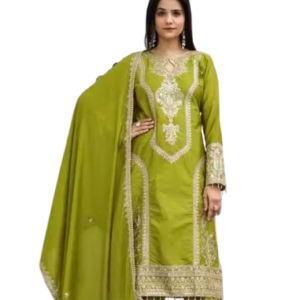 Kurta Salwar Set with Dupatta